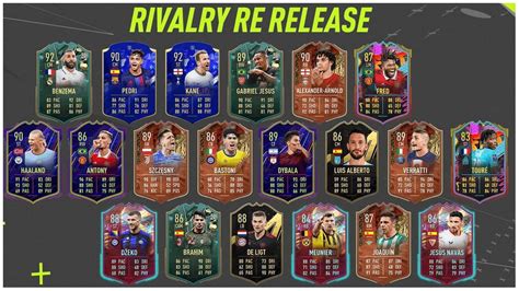 fifa 23 rivalry re release|5 best FIFA 23 cards in Rivalry Re.